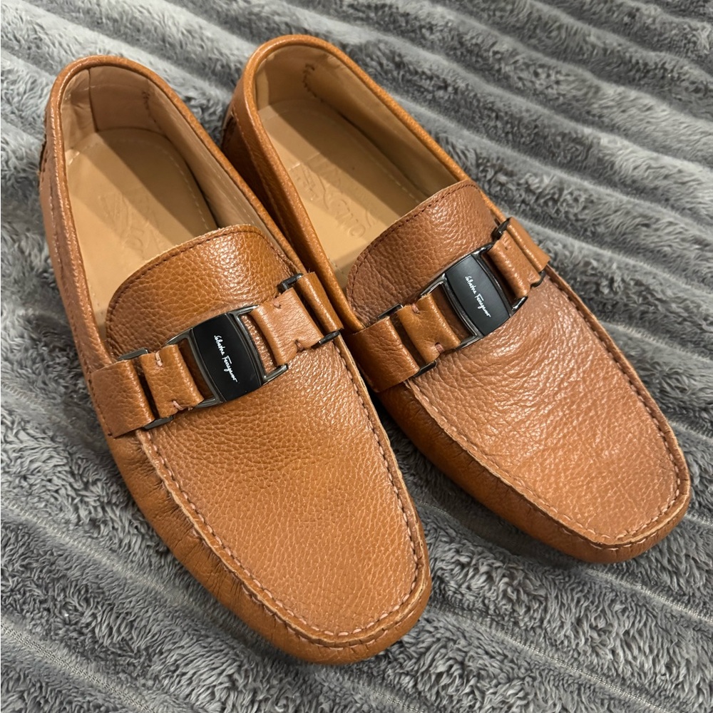 Salvatore Ferragamo Sardegna Driving Shoe
